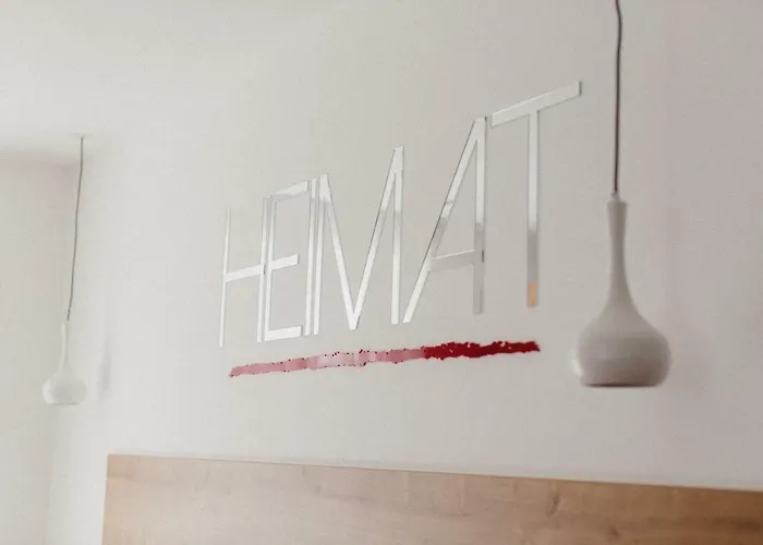 Heimat | & Boarding House Appartement